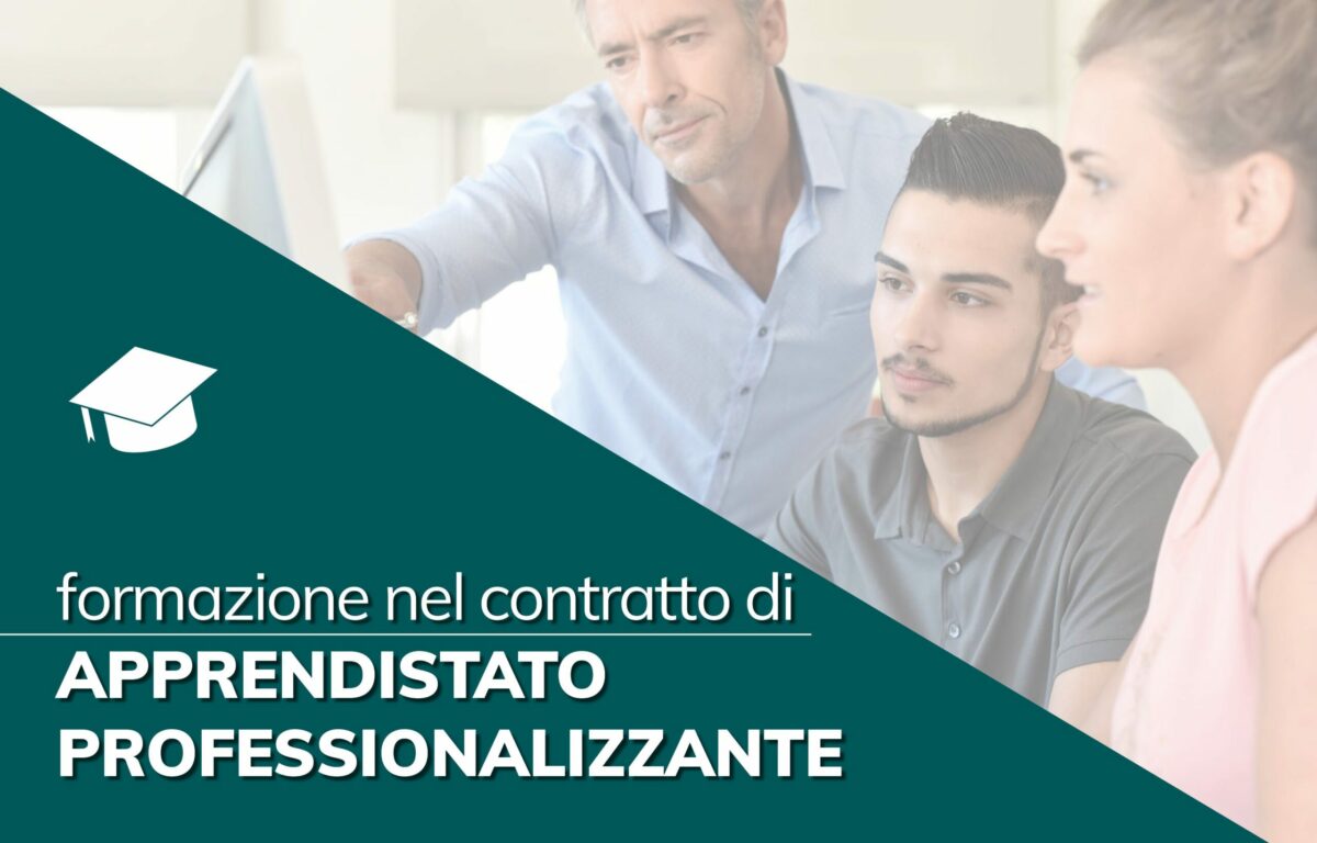 Formazione Nel Contratto Di Apprendistato Professionalizzante